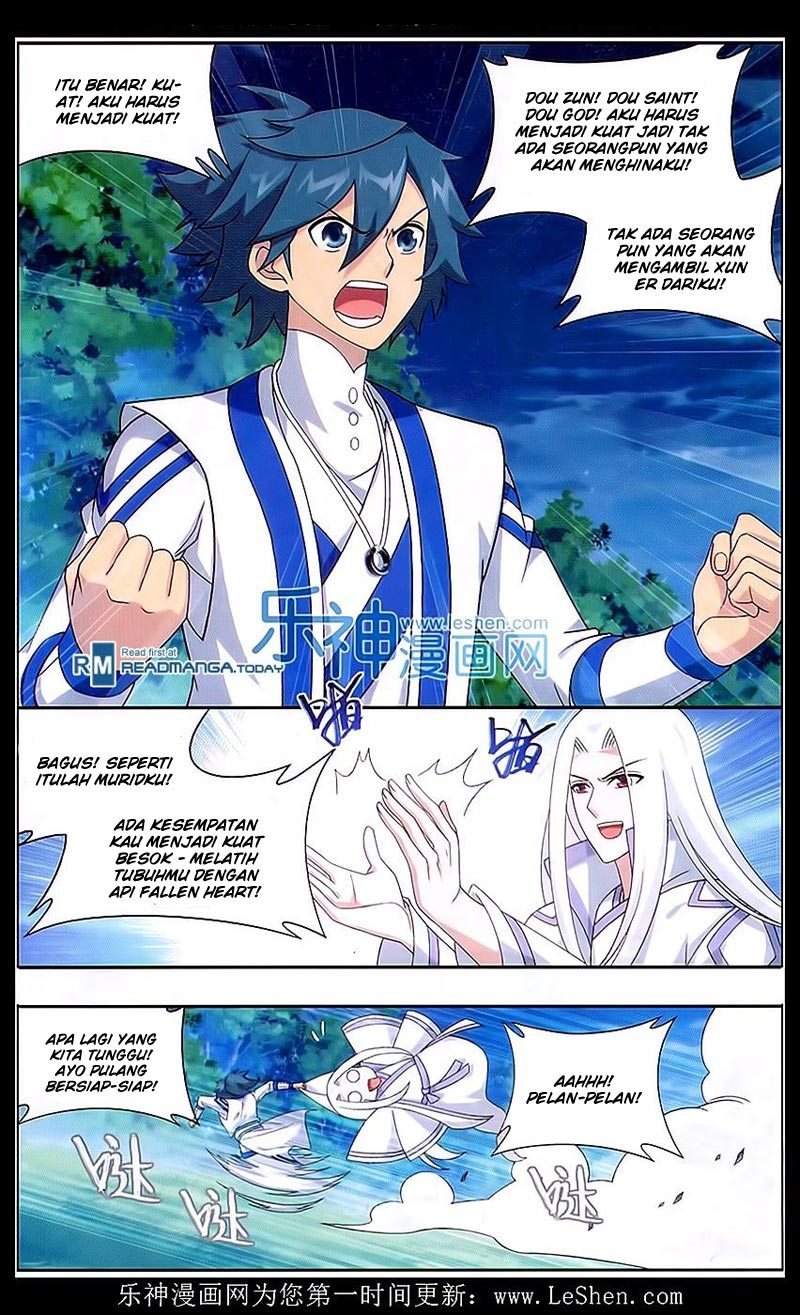 Battle Through the Heavens Chapter 151 halaman 5